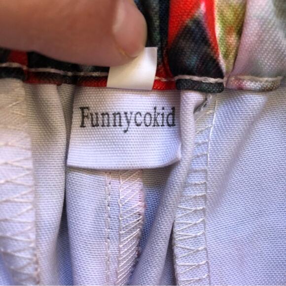 Funnycokid Kids’ Christmas Cat Suit Christmas Party Approx. Size 6 - Picture 13 of 14